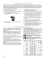 Предварительный просмотр 58 страницы Kenmore 665.1377x Use & Care Manual