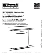 Kenmore 665.1378 Use And Care Manual preview