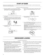 Preview for 8 page of Kenmore 665.1379 Use & Care Manual