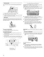 Preview for 12 page of Kenmore 665.1379 Use & Care Manual