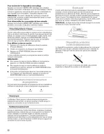 Preview for 62 page of Kenmore 665.1379 Use & Care Manual