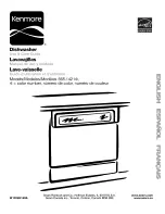 Предварительный просмотр 1 страницы Kenmore 665.1421 Series Use & Care Manual