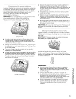 Предварительный просмотр 39 страницы Kenmore 665.1421 Series Use & Care Manual