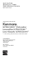 Kenmore 665.1452 series Use & Care Manual preview