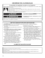 Preview for 26 page of Kenmore 665.1452 series Use & Care Manual