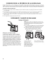 Preview for 32 page of Kenmore 665.1452 series Use & Care Manual