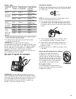 Preview for 33 page of Kenmore 665.1452 series Use & Care Manual