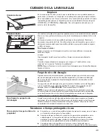 Preview for 43 page of Kenmore 665.1452 series Use & Care Manual