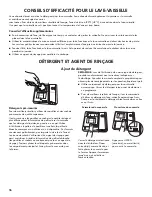 Preview for 56 page of Kenmore 665.1452 series Use & Care Manual