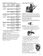 Preview for 57 page of Kenmore 665.1452 series Use & Care Manual