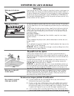 Preview for 67 page of Kenmore 665.1452 series Use & Care Manual