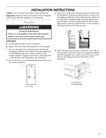 Preview for 5 page of Kenmore 665.1472 Series Use & Care Manual