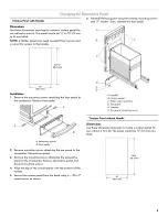 Preview for 9 page of Kenmore 665.1472 Series Use & Care Manual