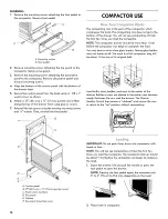 Preview for 10 page of Kenmore 665.1472 Series Use & Care Manual