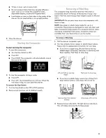 Preview for 11 page of Kenmore 665.1472 Series Use & Care Manual