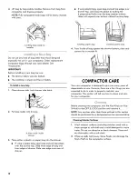 Preview for 12 page of Kenmore 665.1472 Series Use & Care Manual