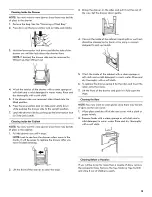 Preview for 13 page of Kenmore 665.1472 Series Use & Care Manual