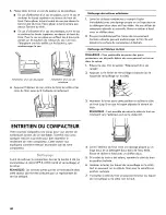 Preview for 40 page of Kenmore 665.1472 Series Use & Care Manual