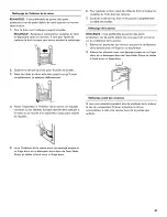 Preview for 41 page of Kenmore 665.1472 Series Use & Care Manual