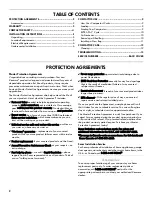 Preview for 2 page of Kenmore 665.1473 series Use & Care Manual