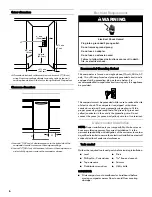 Предварительный просмотр 6 страницы Kenmore 665.1473 series Use & Care Manual