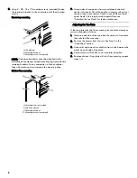 Предварительный просмотр 8 страницы Kenmore 665.1473 series Use & Care Manual