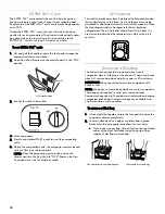 Предварительный просмотр 10 страницы Kenmore 665.1473 series Use & Care Manual