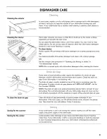 Preview for 21 page of Kenmore 665.1504 Use & Care Manual