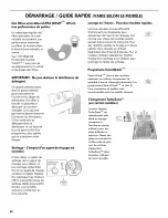 Preview for 58 page of Kenmore 665.1504 Use & Care Manual