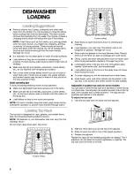 Preview for 8 page of Kenmore 665.15522 Use & Care Manual