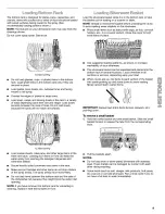 Preview for 9 page of Kenmore 665.15522 Use & Care Manual