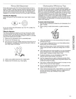 Preview for 11 page of Kenmore 665.15522 Use & Care Manual