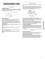 Preview for 15 page of Kenmore 665.15522 Use & Care Manual