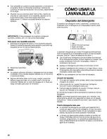 Preview for 26 page of Kenmore 665.15522 Use & Care Manual