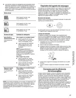 Preview for 27 page of Kenmore 665.15522 Use & Care Manual