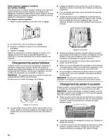 Preview for 42 page of Kenmore 665.15522 Use & Care Manual