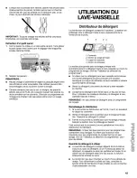 Preview for 43 page of Kenmore 665.15522 Use & Care Manual