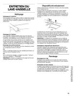 Preview for 49 page of Kenmore 665.15522 Use & Care Manual