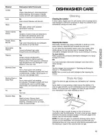 Предварительный просмотр 15 страницы Kenmore 665.15634 Use And Care Manual