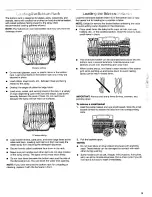 Preview for 9 page of Kenmore 665 15654 Owner'S Manual