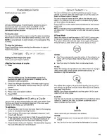 Preview for 13 page of Kenmore 665 15654 Owner'S Manual