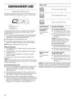 Preview for 10 page of Kenmore 665.15682 Use & Care Manual