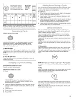 Preview for 13 page of Kenmore 665.15682 Use & Care Manual