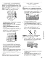 Preview for 25 page of Kenmore 665.15682 Use & Care Manual