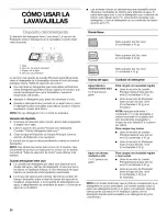 Preview for 26 page of Kenmore 665.15682 Use & Care Manual