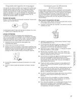 Preview for 27 page of Kenmore 665.15682 Use & Care Manual