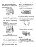 Preview for 42 page of Kenmore 665.15682 Use & Care Manual