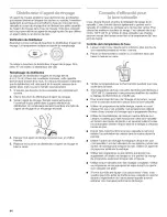 Preview for 44 page of Kenmore 665.15682 Use & Care Manual