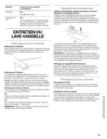 Preview for 49 page of Kenmore 665.15682 Use & Care Manual