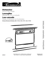 Preview for 1 page of Kenmore 665.15702 Use & Care Manual